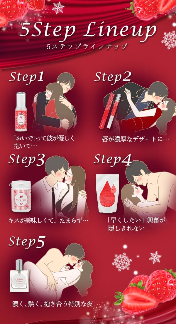 5ステップラインナップ