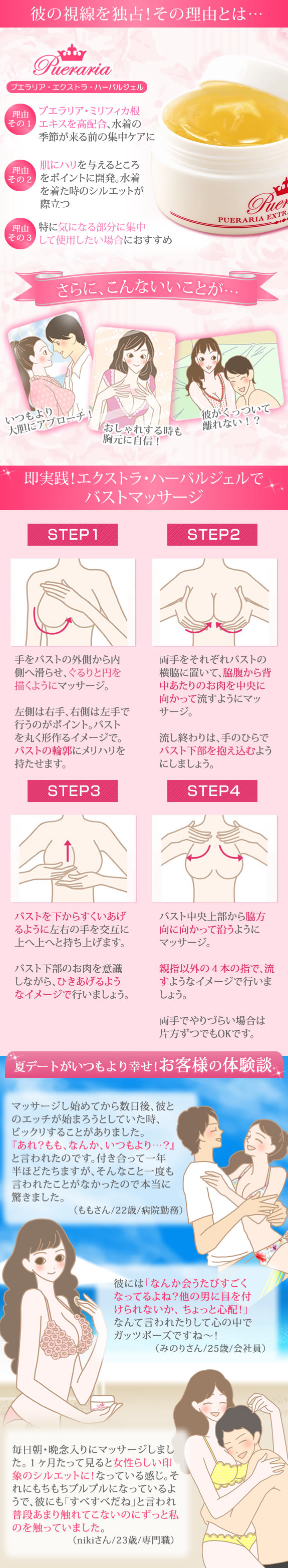 【ポイント5倍】プエラリア・エクストラ・ハーバルジェル