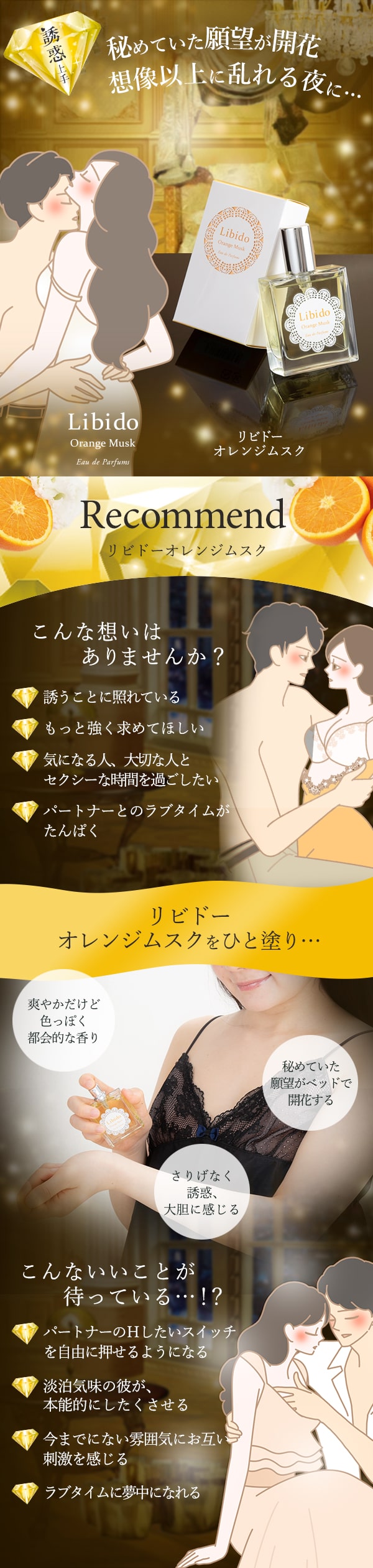 リビドー オレンジムスク