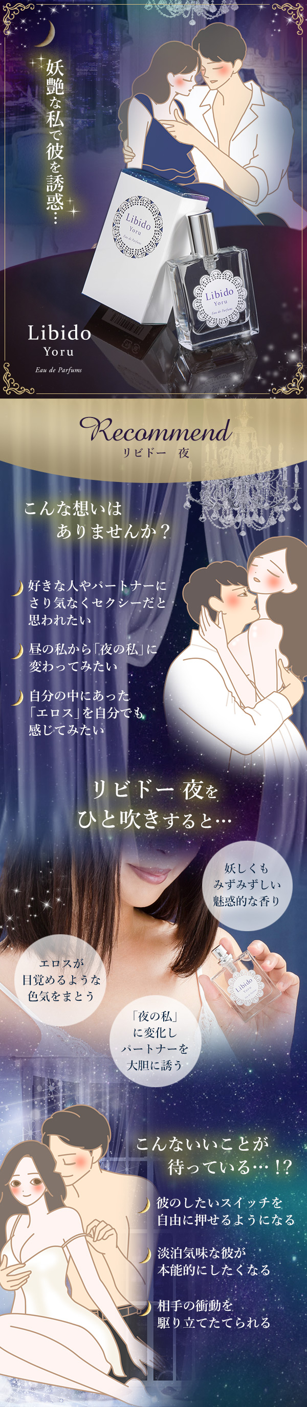 リビドー 夜