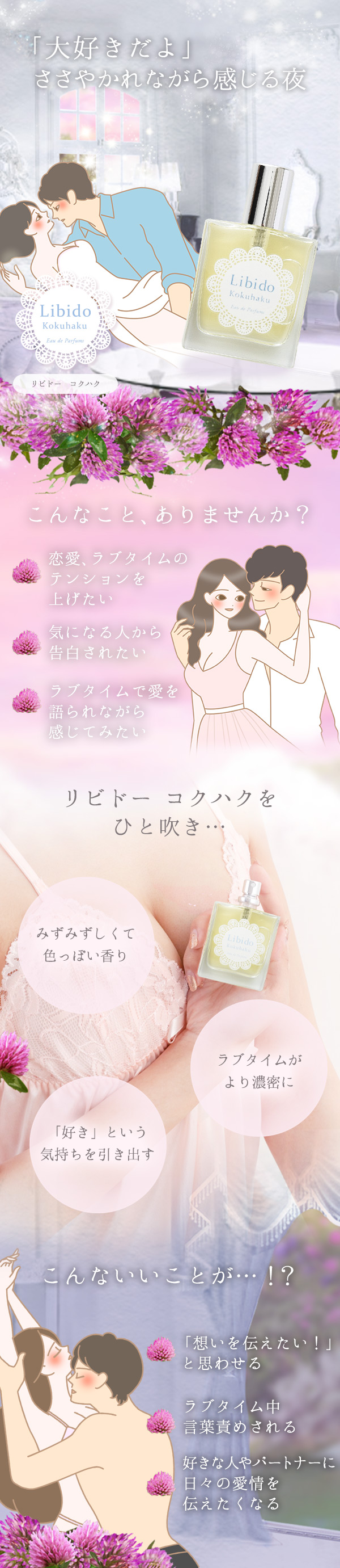リビドー コクハク