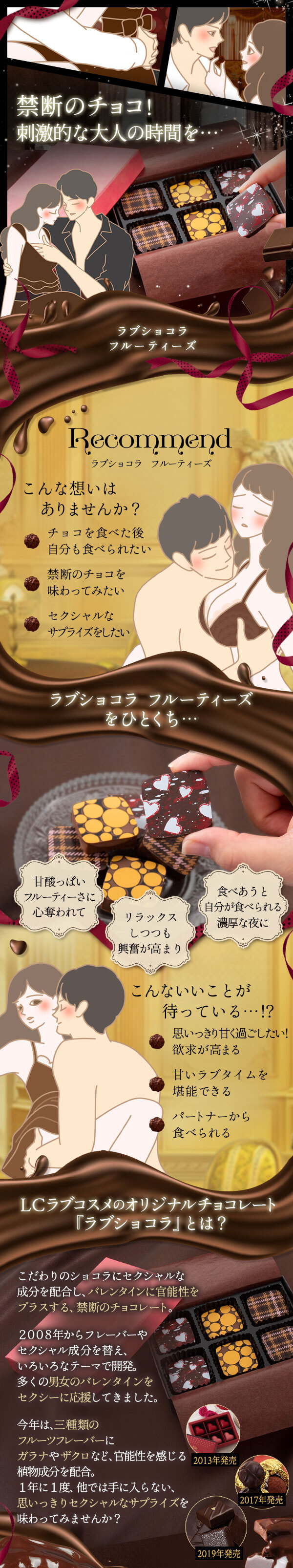 ラブショコラ フルーティーズ