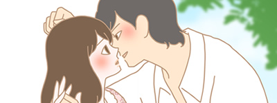 付き合っていないのにキス