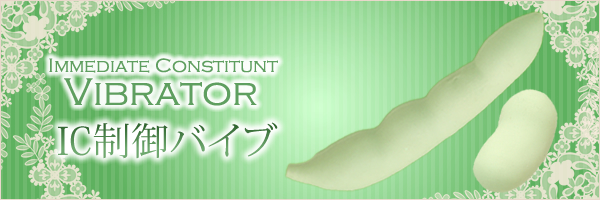 IMMEDIATE CONSTITUNT VIBRATOR IC制御バイブ