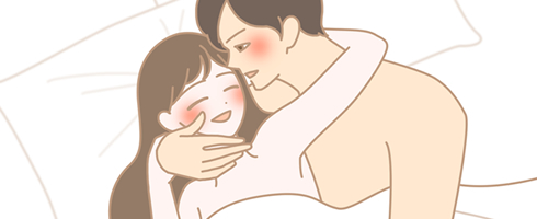 トキメキを増やすために工夫する女性のイラスト