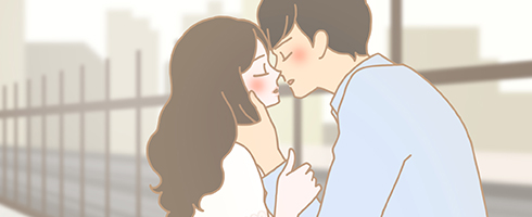 ヌレヌレをつけた女性