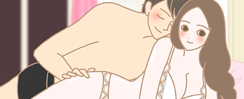 モテる体型のイラスト