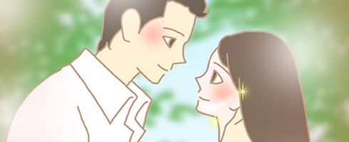 仲の良い男女