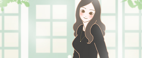 魅力的な女性