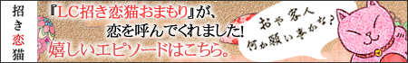 招き恋猫エピソード