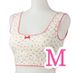 ラブリーナイトブラ　花柄（Ｍ）