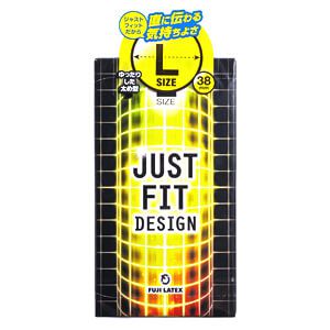 ジャストフィット　ラージ（１２個入り）