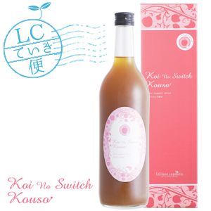 恋愛サポートドリンク 恋のスイッチ酵素(LCていき便)