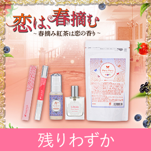 【残りわずか】甘酸っぱいベリーの香りに包まれる春摘み紅茶4種