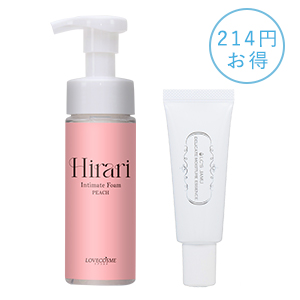 �ySET�z���̃n�����L���΍���I�f���P�[�g�]�[���p���e�t���A�\�[�v�Q�_�Z�b�g