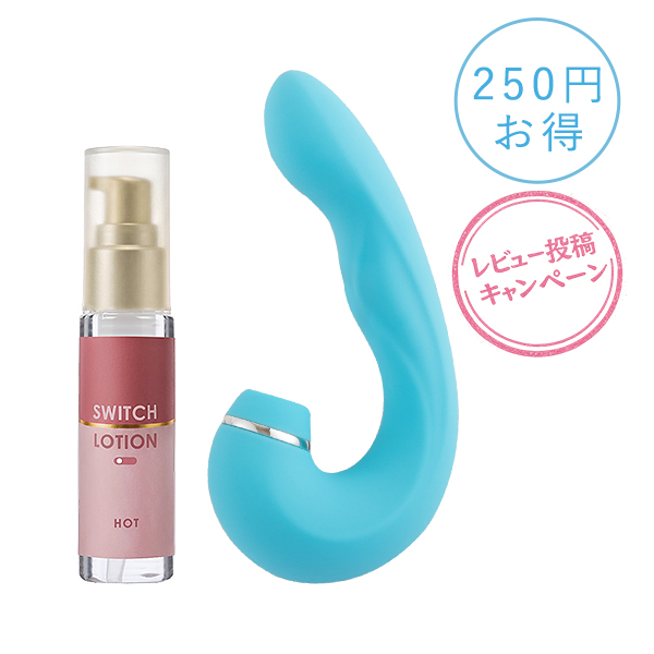 �ySET�z�k�b�X�C�b�`���[�V�����@�z�b�g���R�_�U�߃o�C�u�@�g���v���I���K