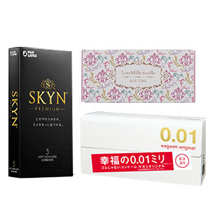 【SET】心おどる「女子コン」基本の3点セット