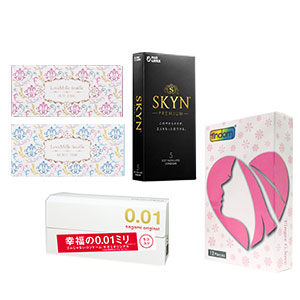 【SET】心おどる「女子コン」ちょっと豪華な5点セット