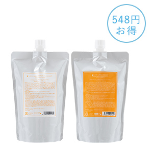 【SET】ジャムウスカルプクレンザー&クリームバス ジューシーシトラス