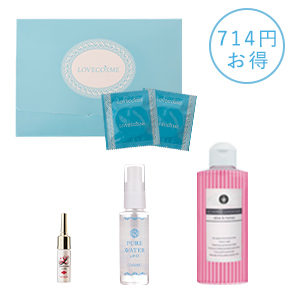 【SET】メンテナンス&感じるコスメ ホット