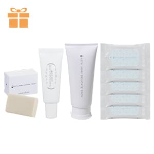 【SET】ひとりエッチ後ボディケアセット+プレゼント付き