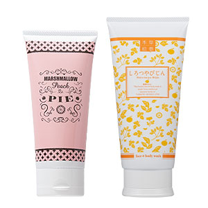 【SET】バストクリーム マシュマロピーチパイ&しろつやびじん