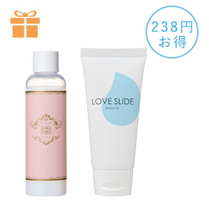 【SET】おうちラブエッセンス ゾクゾク&ラブスライド+購入特典付き
