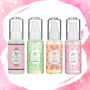 【SET】気分に合わせて♪限定恋の香り入りナデテ4種セット