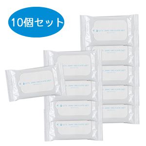 【SET】ジャムウデリケートウェット10個セット