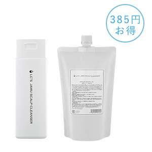 【SET】ジャムウスカルプ600ml(詰め替え用)&ジャムウスカルプ