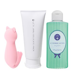 【SET】KOROKORO&デリケートパック&ハーバルローション