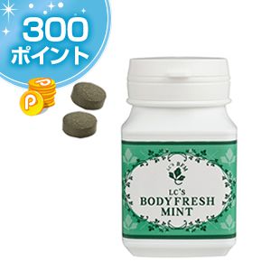 ＬＣ’Ｓボディ・フレッシュミント★300PT★