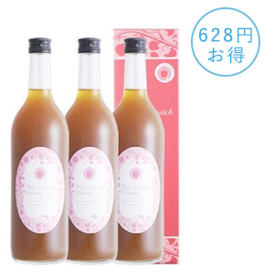 【SET】恋愛サポートドリンク 恋のスイッチ酵素3本セット