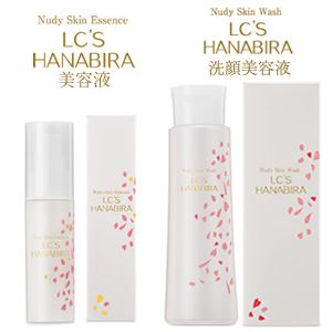 【SET】ハナビラ洗顔セット(洗顔美容液&美容液)