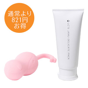 【お得価格】【SET】さくらの恋猫NUKUNUKU&デリケートパック