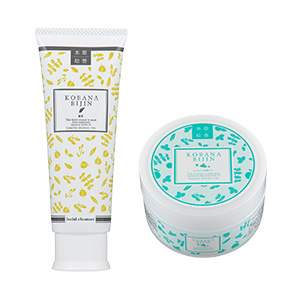 【SET】こばなびじん 緑茶&こばなびじん しゃりしゃり ミント