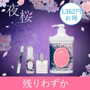 夜桜～あふれ出す、魅力～