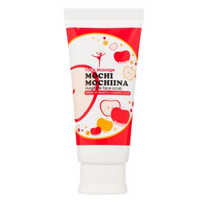 モチモチーナ モギタテフェイススクラブ リンゴ