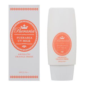 プエラリアUVミルク アロマティックオレンジフレッシュ