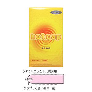 ジェルトップホットキャップ1000
