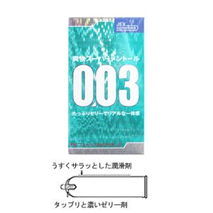 うすい003メントール(0.03)