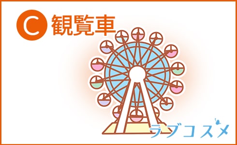 C:観覧車