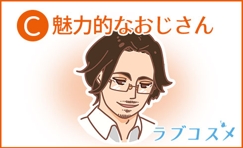 C:エッチそうなおじさん