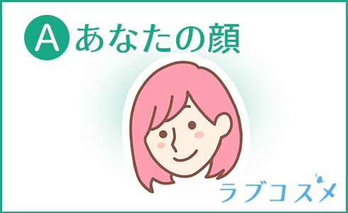 A:あなたの顔