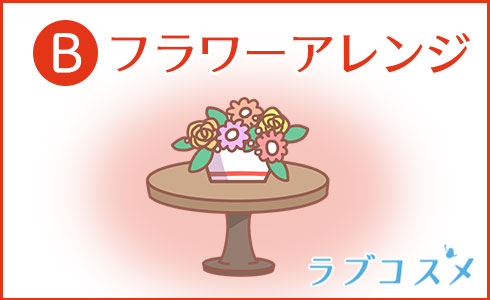 フラワーアレンジ