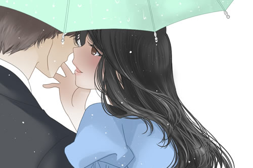 【ニュース】雨の日デートで愛を深める♪相合傘の胸キュンテク