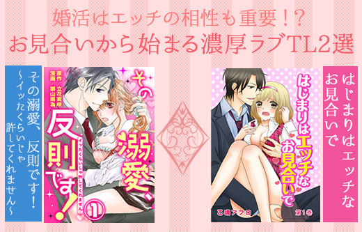 上司とのエッチなお見合いにドキドキ！濃厚ラブTL2選