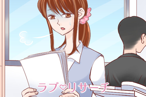 連続官能小説：彼の声に翻弄されて…欲情して仕事も手につかない