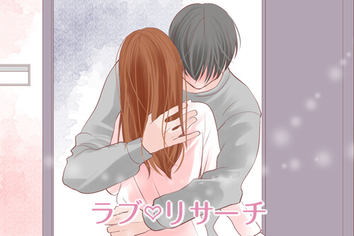 短編官能小説：気まずい彼が風邪で寝込んで、お見舞いを頼まれた