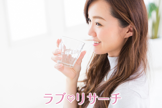 水分補給が重要！エッチ前に水を飲むことのメリット５つとは